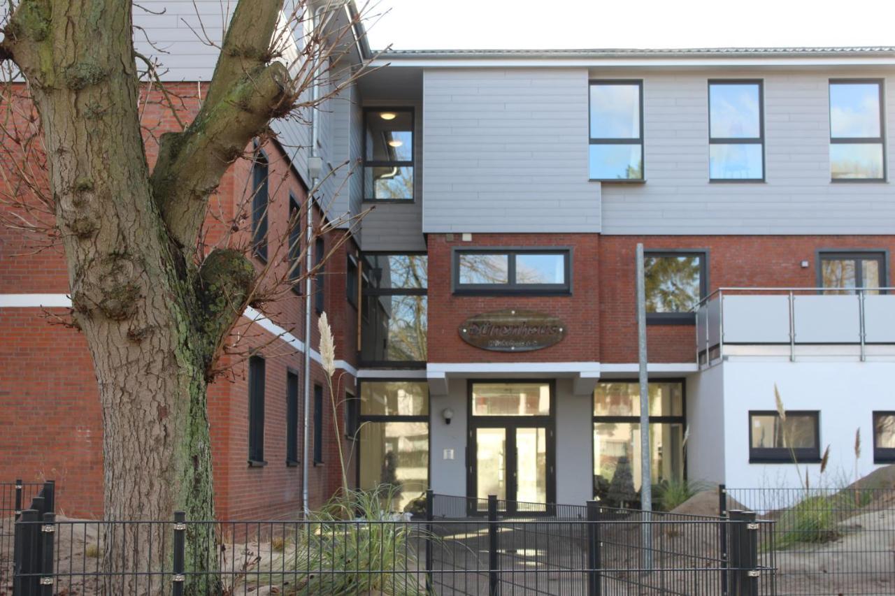 Duenenhaus Wohnung 6 Lubeck Bagian luar foto