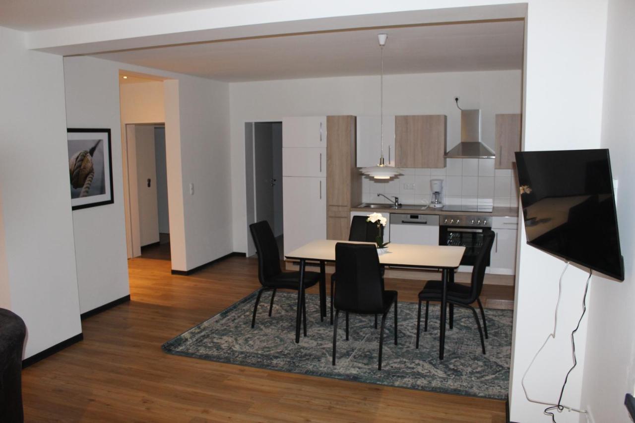 Duenenhaus Wohnung 6 Lubeck Bagian luar foto
